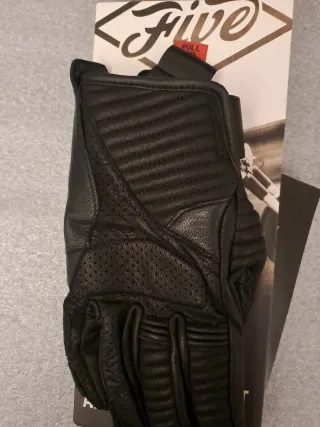 Guanti moto estivi Five modello Arizona col. nero