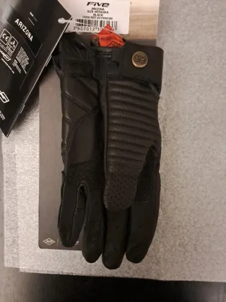 Guanti moto estivi Five modello Arizona col. nero