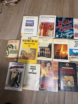 Lote 19 libros antiguos. También por separado.