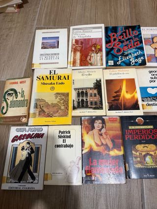 Lote 19 libros antiguos. También por separado.