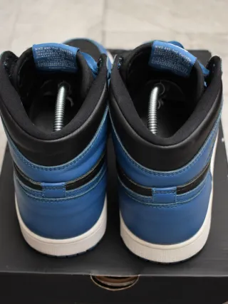 Jordan 1 High Blue Marina (2022) - Size 41