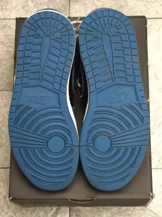 Jordan 1 High Blue Marina (2022) - Size 41