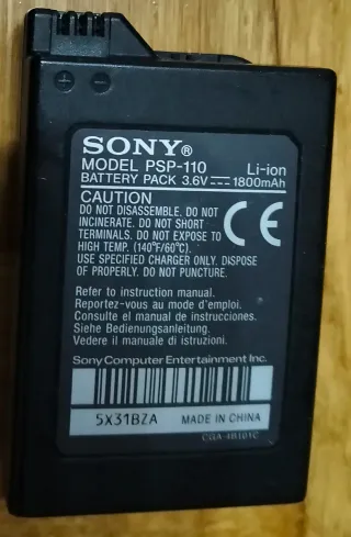 Lote PlayStation portable PSP