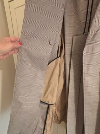 Gabardina Zara British