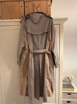 Gabardina Zara British