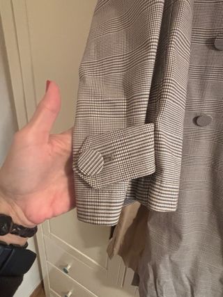 Gabardina Zara British