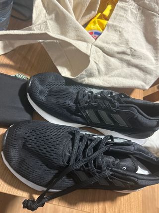 Zapatillas deportivas Adidas negras