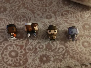 Figuras Funko Pop Stranger Things x4