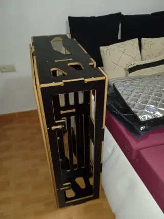 Módulo Camper Dacia Lodgy Realizado en CAMPERLAN