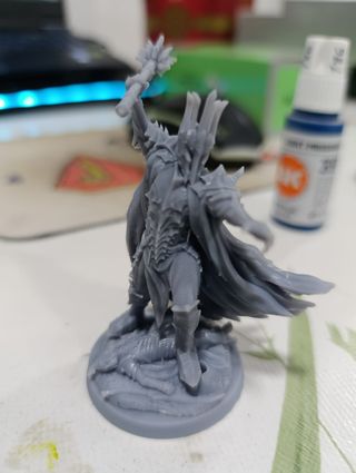 Figura Sauron Resina Warhammer Proxy