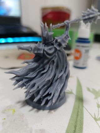 Figura Sauron Resina Warhammer Proxy
