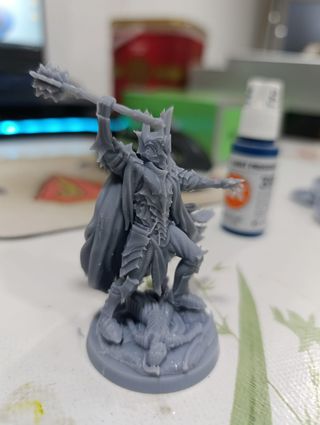 Figura Sauron Resina Warhammer Proxy