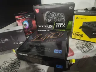 PC Gaming MSI i5-12400F RTX 3060 16GB RAM