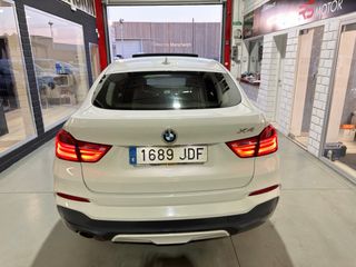 BMW X4 20d Xdrive 190cv Msport Techo solar