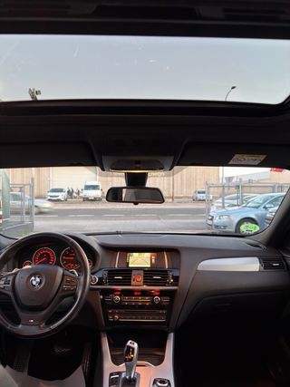 BMW X4 20d Xdrive 190cv Msport Techo solar