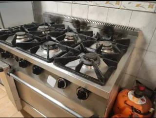 Cocina Hostelería 6 Fuegos