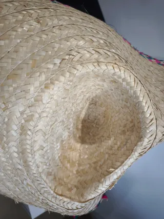 Lote 3 sombreros H&M paja niña