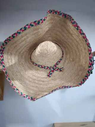 Lote 3 sombreros H&M paja niña