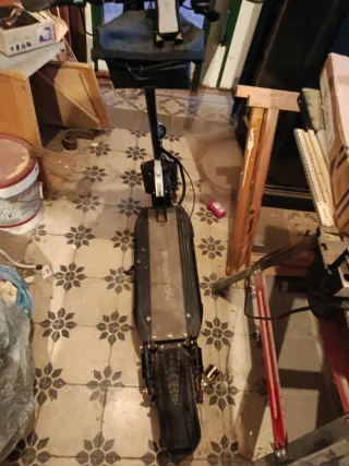 Patinete Eléctrico Brigmton con fallo en la baterí