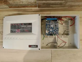 Central Incendios Komtes VC1 0-1-091-CPR