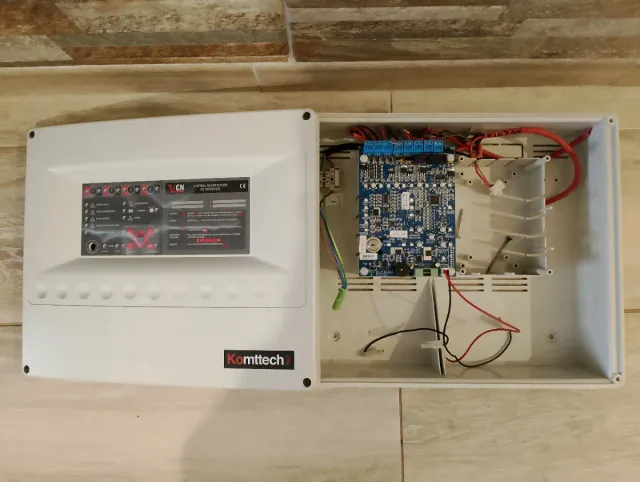 Central Incendios Komtes VC1 0-1-091-CPR