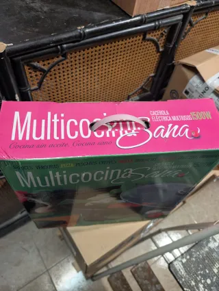 Multicocina Eléctrica 1500W