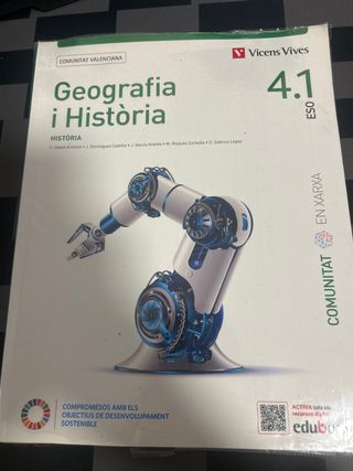 GEOGRAFIA I HISTORIA 4 ESO (4.1)