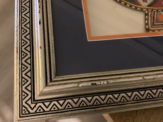 Cuadro Decorativo Collar Étnico