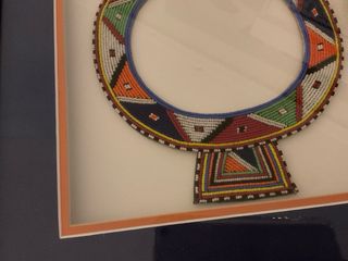 Cuadro Decorativo Collar Étnico