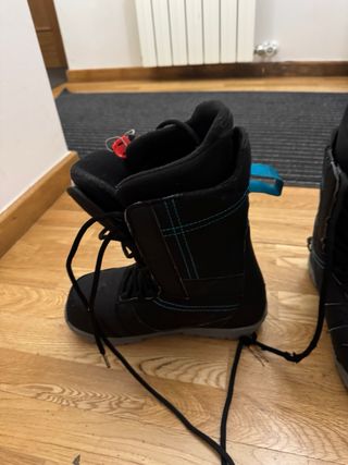 Botas de Snowboard Negras 43