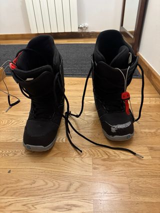 Botas de Snowboard Negras 43