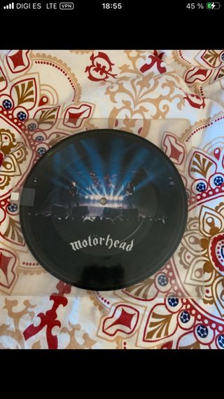 Vinilo Motorhead Over The Top 7”