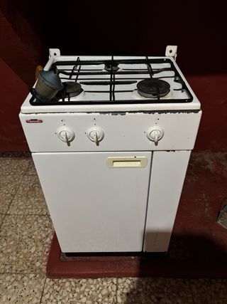 Cocina de gas butano