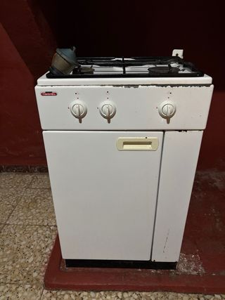 Cocina de gas butano