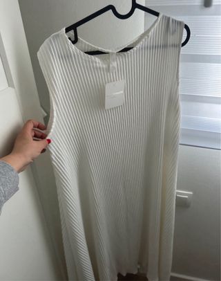 Vestido Ibicenco Blanco Talla Única