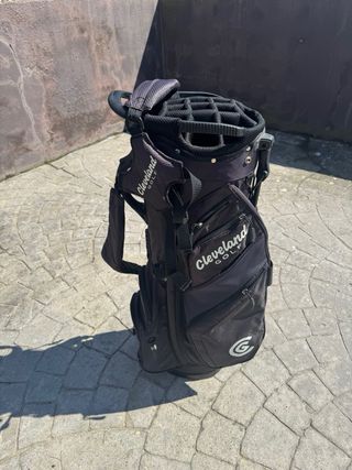 Bolsa de Golf Cleveland Negra