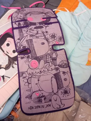 Lote 15 sacos y colchonetas para bebé