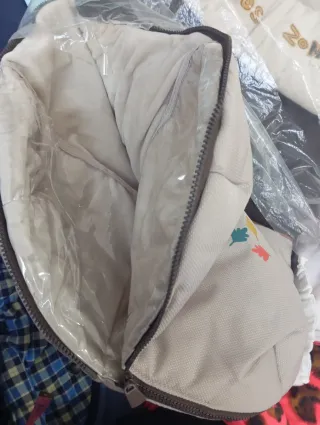 Lote 15 sacos y colchonetas para bebé