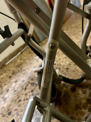 Silla de ruedas Teyder Minitrans Aluminio