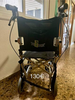 Silla de ruedas Teyder Minitrans Aluminio