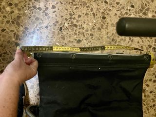 Silla de ruedas Teyder Minitrans Aluminio