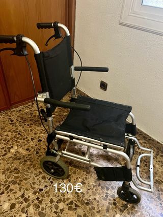 Silla de ruedas Teyder Minitrans Aluminio