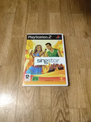 Singstar Latino juego PS2