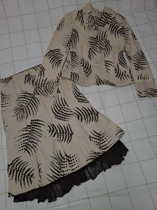 Conjunto Falda y Chaqueta Purificación García