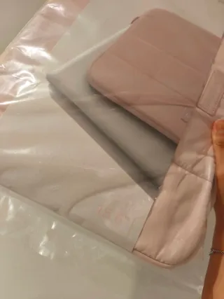 Funda para portátil rosa 15.6 pulgadas BEENLOVE