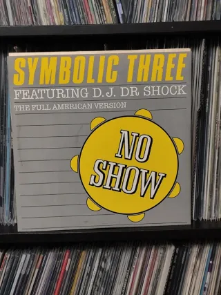 Vinilo Rap Symbolic Three - No Show