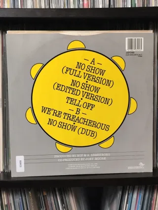 Vinilo Rap Symbolic Three - No Show