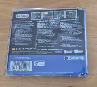 Grand Theft Auto 2 Dreamcast GTA 2