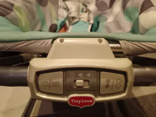 Trona Balancín Bebé Música Vibración