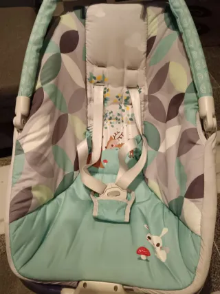 Trona Balancín Bebé Música Vibración